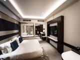 Luxury Double room with balcony and with Burj Khalifa view