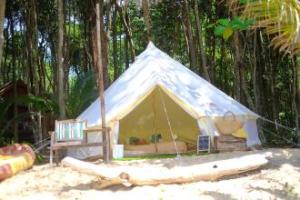 O Little Tent de Koh Chang, Ranong