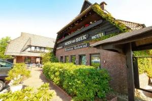 Wohlfühlhotel Hörn van Diek mit Schwimmbad, Bensersiel