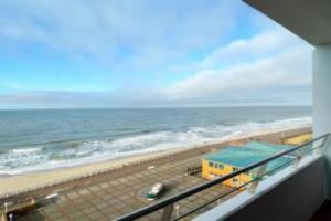 Haus Metropol App 327 mit Meerblick und Cityblick 3 Balkone, Westerland