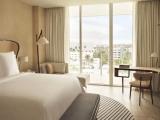 Quadruple room with Lauderdale city view