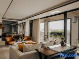 Executive Terrace Double Suite with courtyard view