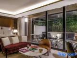 Terrace Double Junior Suite with garden view