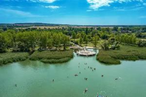 Balatontourist Bereny Naturist Camping, Balatonbereny