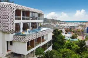 Bird Nest Villa Beach Sea View+GYM+Sauna+Party Room, Patong