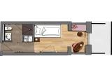 Standard room with balcony
