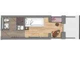 Standard Single room with balcony