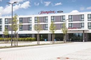 Hampton by Hilton Munich Airport South Mini-hotel, Hallbergmoos