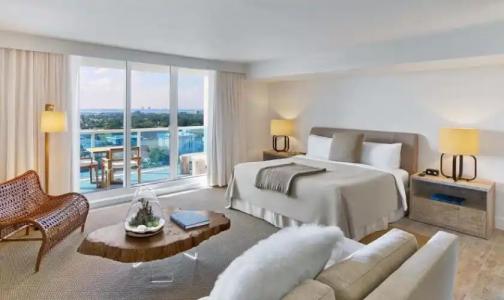 JUNIOR PRIVATE SUITE Unit located W South Beach - 73