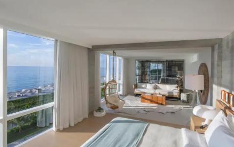 JUNIOR PRIVATE SUITE Unit located W South Beach - 92