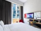 Standard Double room with city view