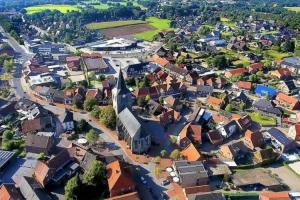 Zum Hoambarg, Kitchen, Balcony, Bathroom, Uelsen