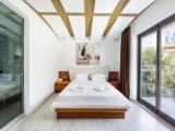 Deluxe Double room with partial sea view