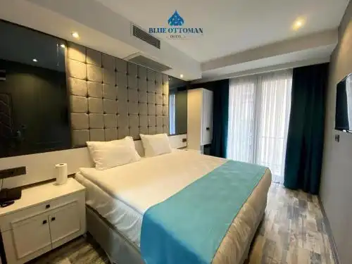 Blue Ottoman - 15