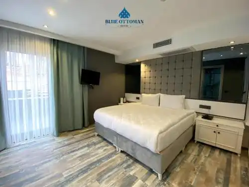 Blue Ottoman - 7