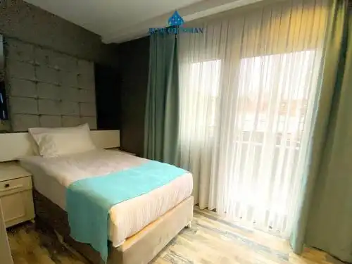 Blue Ottoman - 16