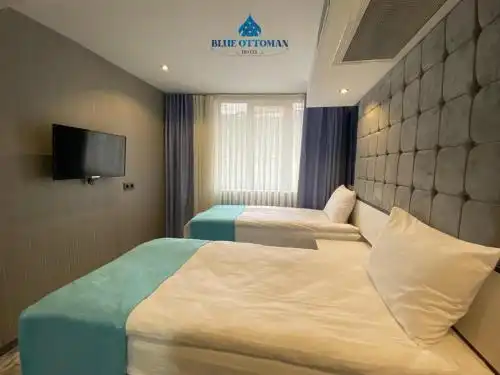 Blue Ottoman - 20