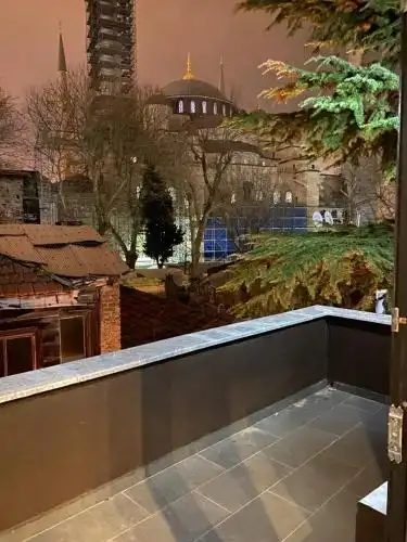 Blue Ottoman - 10