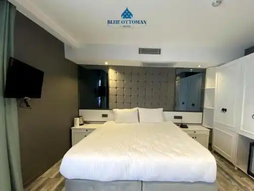 Blue Ottoman - 11