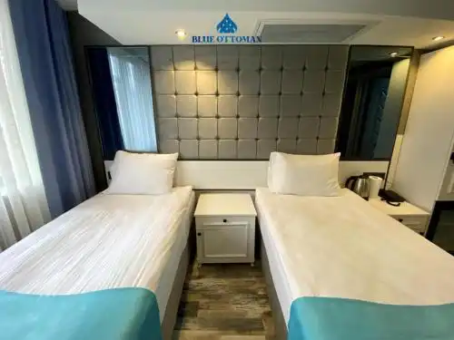 Blue Ottoman - 21