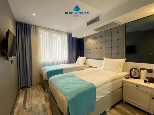 Blue Ottoman - 22