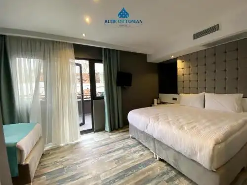 Blue Ottoman - 13
