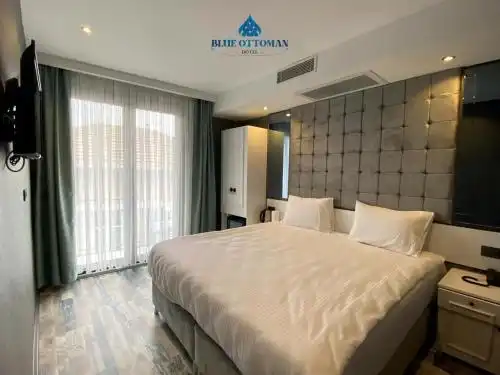 Blue Ottoman - 18