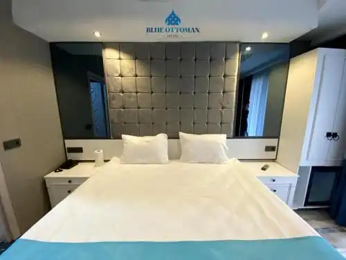 Blue Ottoman - 23