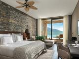 Terrace Double room with sea view