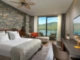 Superior Double room with balcony and with sea view
