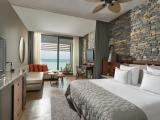Deluxe Double room with balcony and with sea view