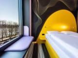 Comfort room with view