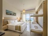 Superior Family room with balcony and with inland view