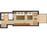 Standard Triple room