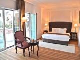 Deluxe Double room with balcony and with view