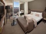 The Level Family room with city view