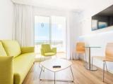 Studio with balcony