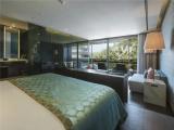 Suite with land view