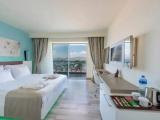 Family room with partial sea view