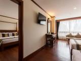 Deluxe Family room with balcony