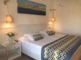 Standard Double room with partial sea view