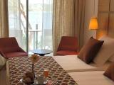 Standard room with balcony and with sea view
