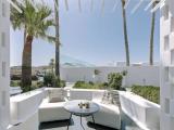 Double Junior Suite with balcony and with garden view