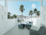 Standard Double room with partial sea view