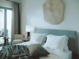 Village with Private Patio Double room