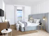 Deluxe Double room with partial/side sea view