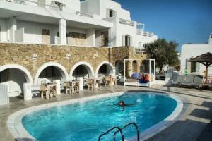 Paolas Town Boutique Hotel, Mykonos