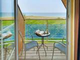 Standard Double room with balcony and with sea view