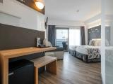 Double room with balcony and with sea view