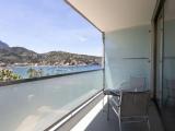 Superior room with balcony and with partial sea view